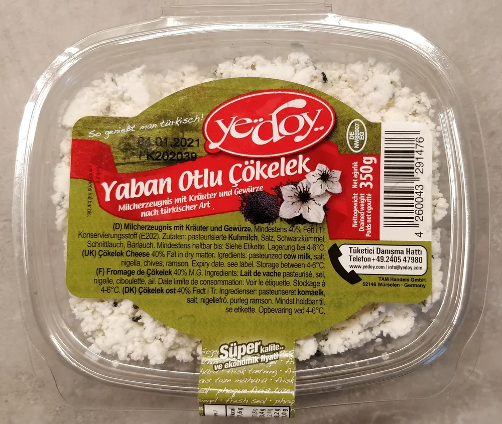 Yaban Otlu Çökelek