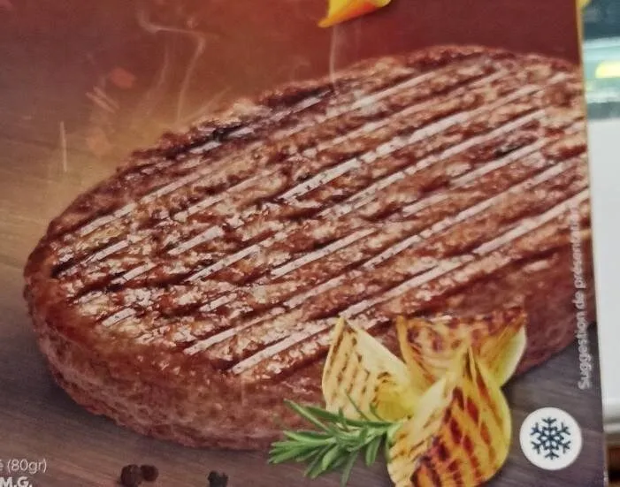 Le burger oignon