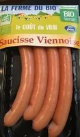 Saucisse viennoise
