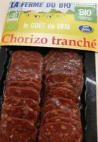 Chorizo tranché