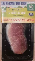 Jambon séché Val d'Ost