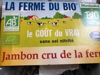 Jambon cru de la ferme