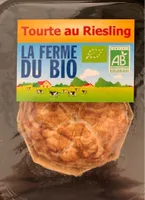 Tourte au riesling