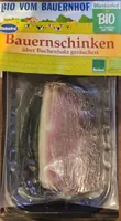 Bauernschinken über Buchenholz geräuchert