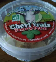 Chevi frais tomate pesto