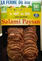 Salami paysan