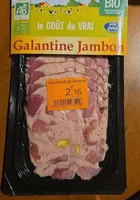 Galantine jambon