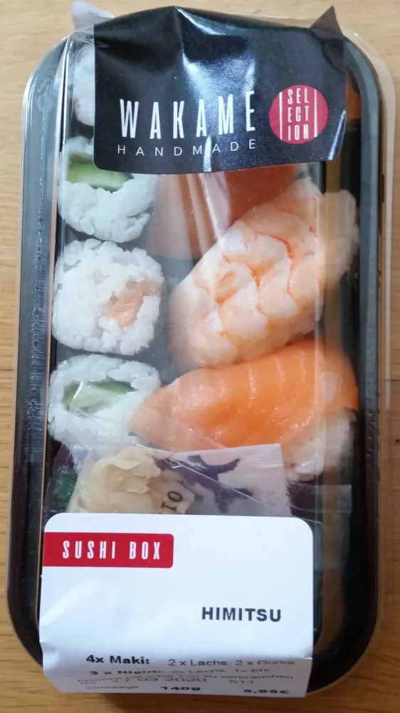 Sushi Box Himitsu