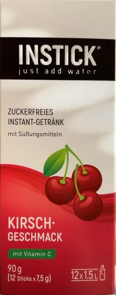 Instick Kirsch Geschmack