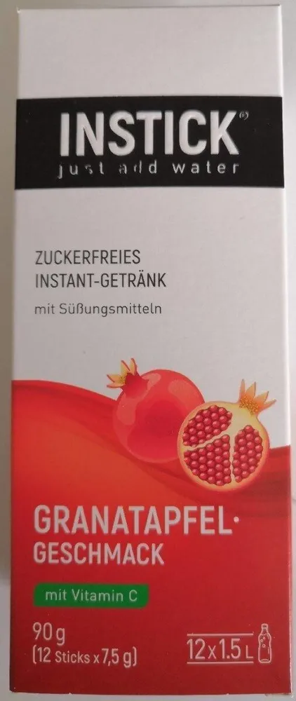 Instick Granatapfel