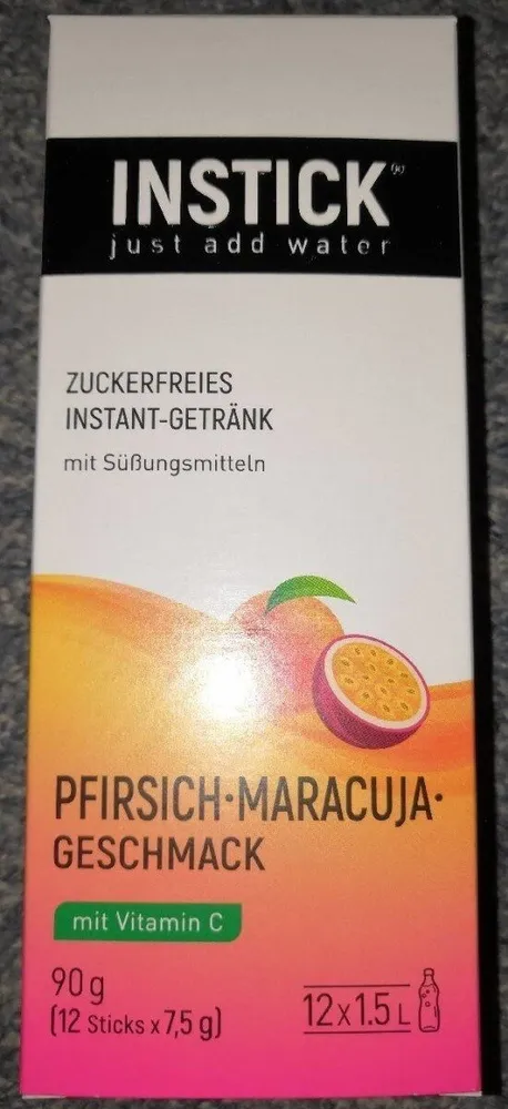Instick Pfirsich-Maracuja