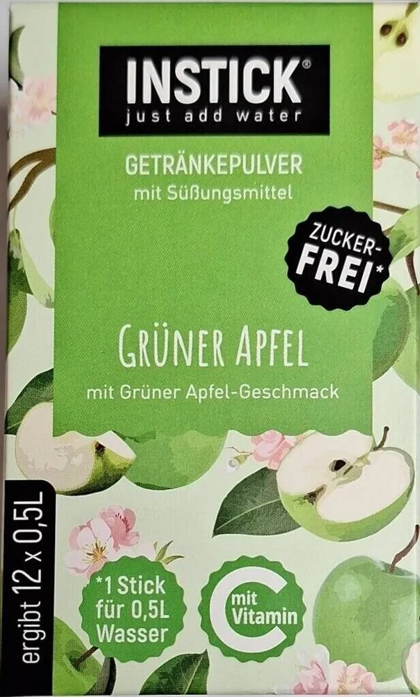 Grüner Apfel