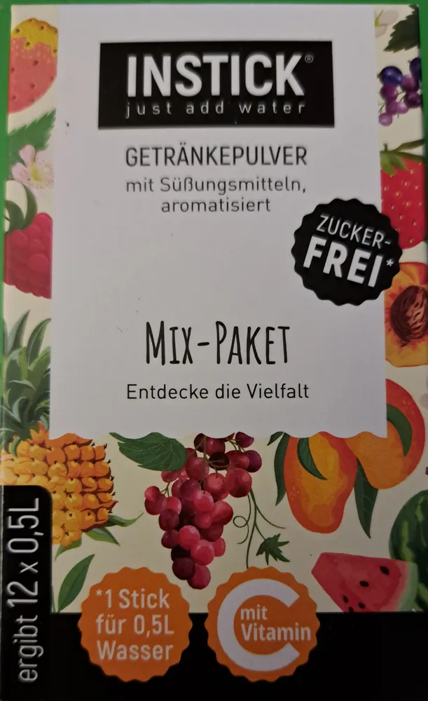Instick Getränkepulver