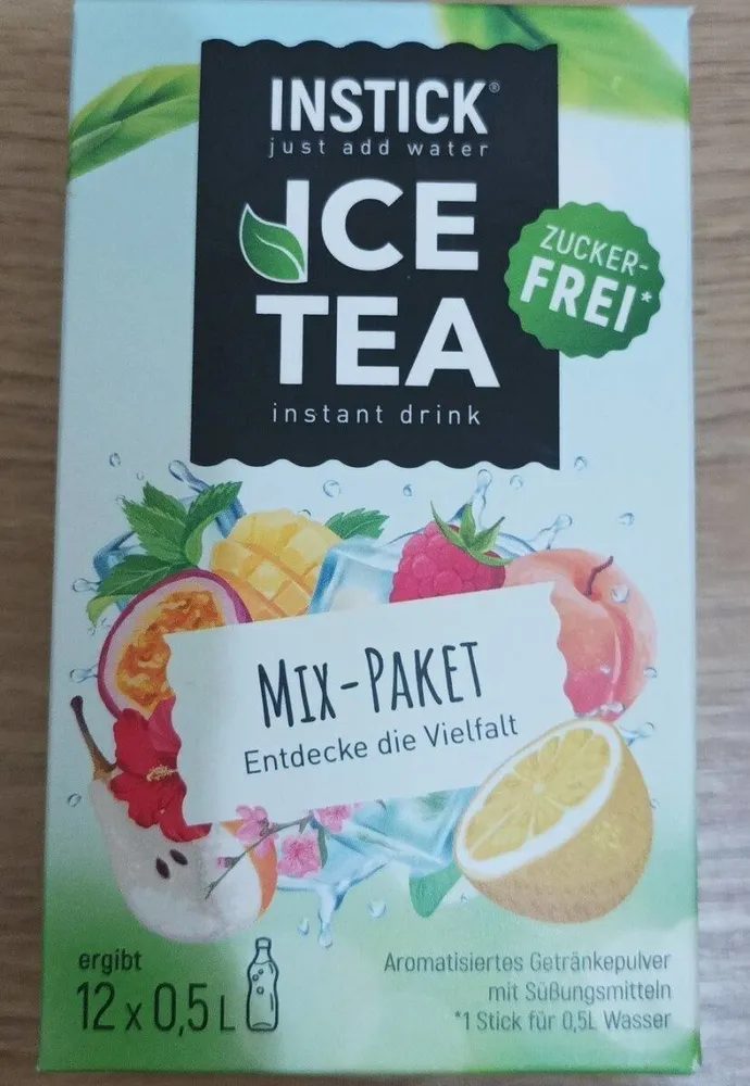 Instick ICE TEA Instant Drink