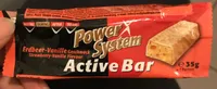 Active bar Erdbeer-Vanille