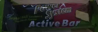Barrita energética proteínas