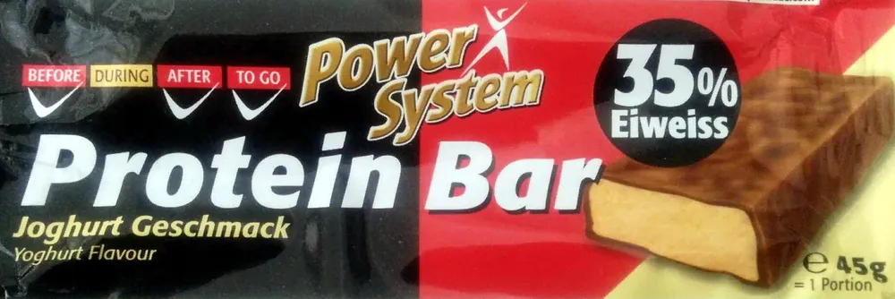 Snack power yoghurt