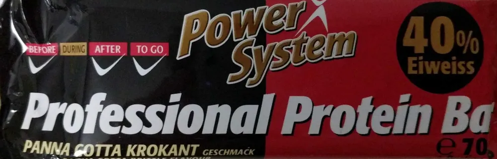 FULL POWER 40% Protein Panna Cotta Krokant