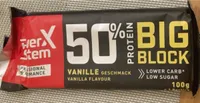 Protein Big Block Vanillegeschmack