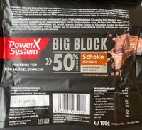 Protein Big Block - 100G