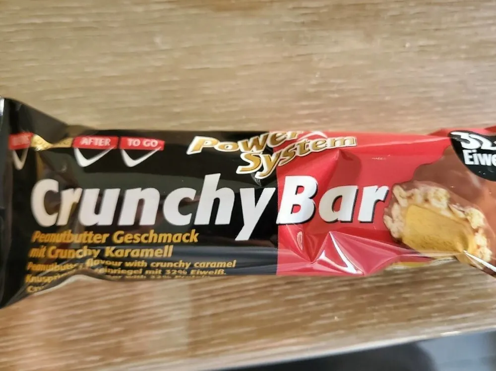 Crunchy bar