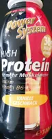 High Protein Vanille Geschmack