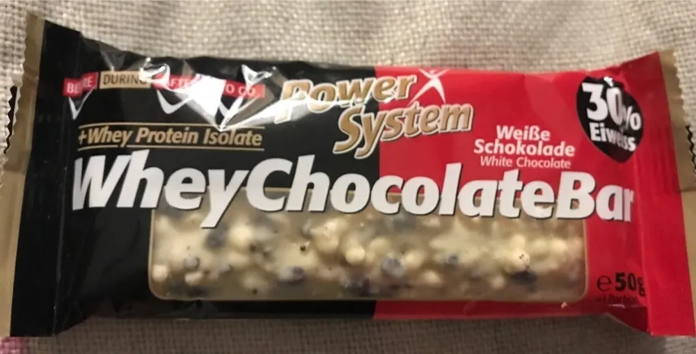 Whey Chocolate Bar
