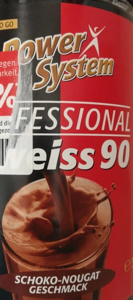 Proteinpulver Schoko EIWEISS 90