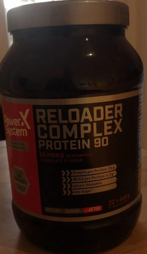 Reloader Complex Protein 90 Schoko