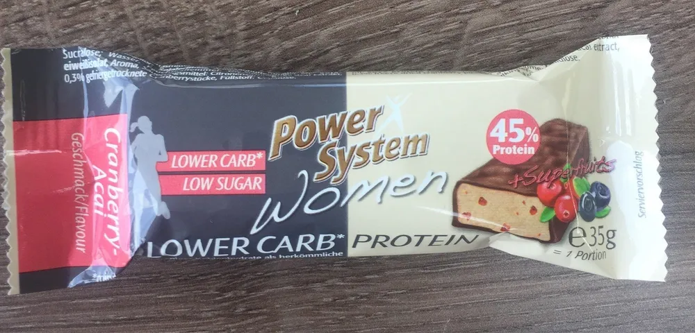 Lower carb protein