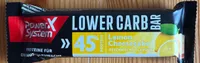 LOWER CARB BAR Lemon Cheesecake