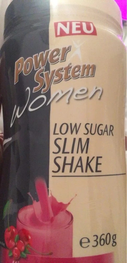 Low sugar slim shake