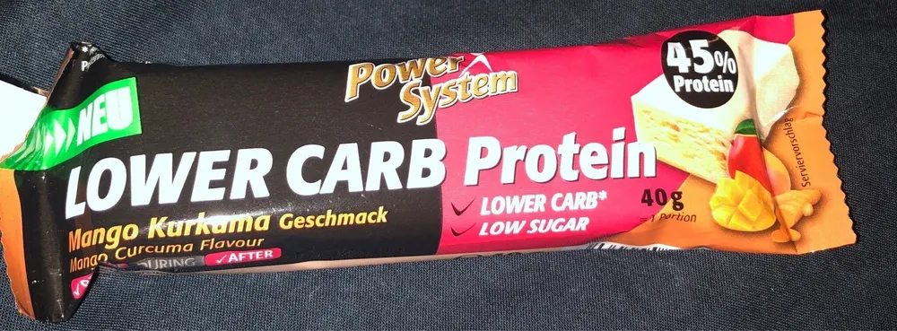 Lower carb protein