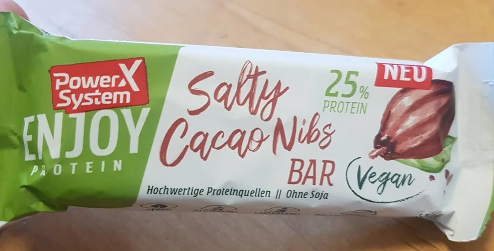 ENJOY PROTEIN    Salty  Cacao Nibs