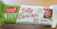 ENJOY PROTEIN    Salty  Cacao Nibs