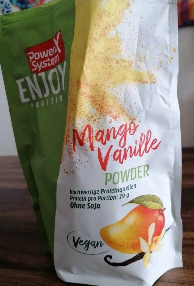 Enjoy Protein Mango Vanille Powder