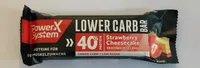 Lower carb strawberry cheesecake bar