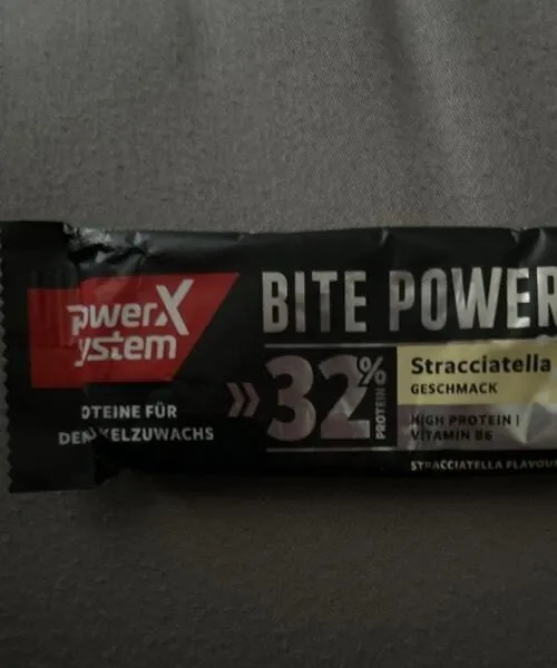 Barre straciatella