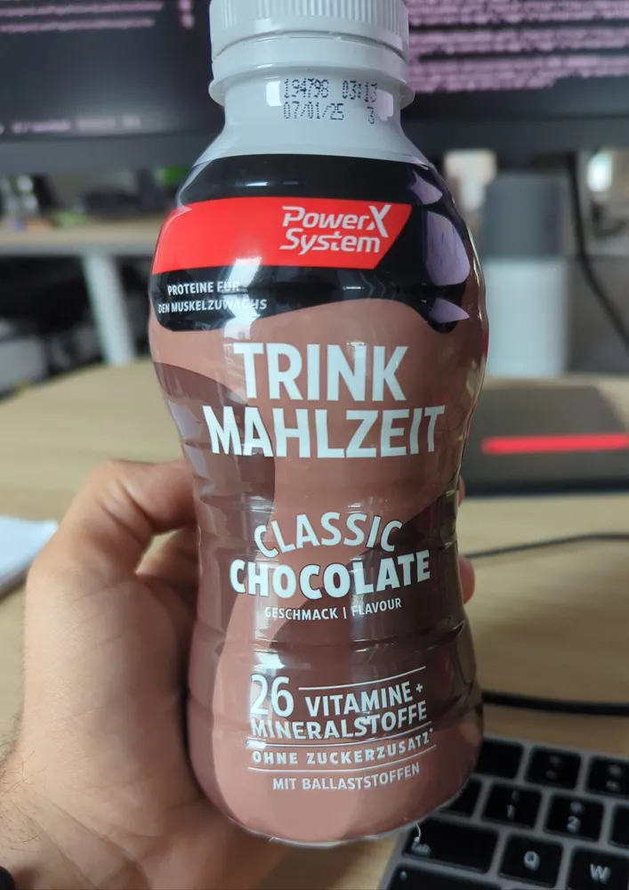 Trinkmahlzeit Classic Chocolate