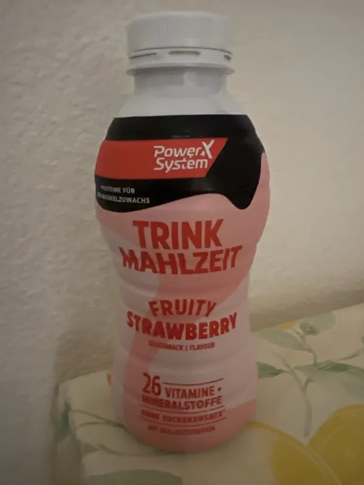 Trink Mahlzeit Fruity Strawberry