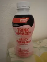 Trink Mahlzeit Fruity Strawberry