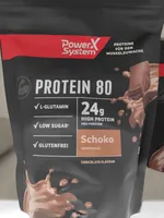 Protein 80 Schoko
