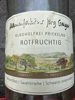 Fruchtsecco alkoholfrei
