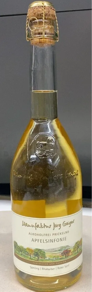Apfelsinfonie (Alkoholfrei Prickelnd)