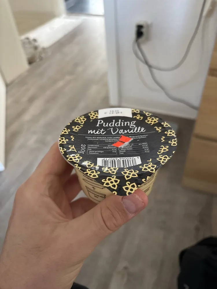 Vanille Pudding