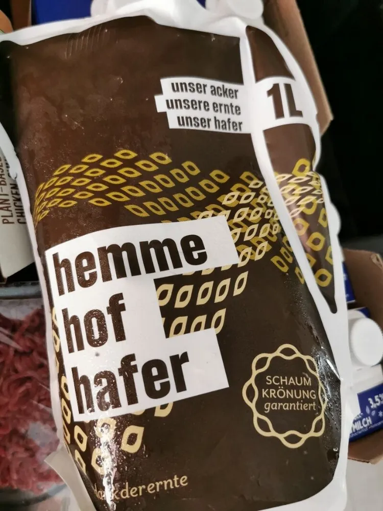 Hafermilch