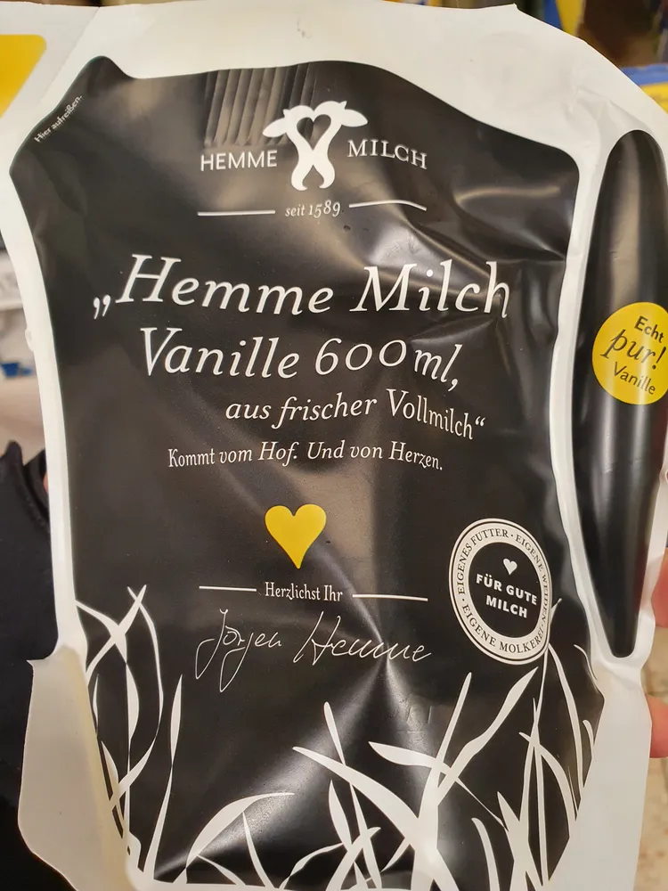 Vanillemilch