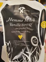 Vanillemilch