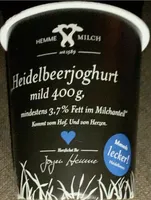 Heidelbeerjoghurt