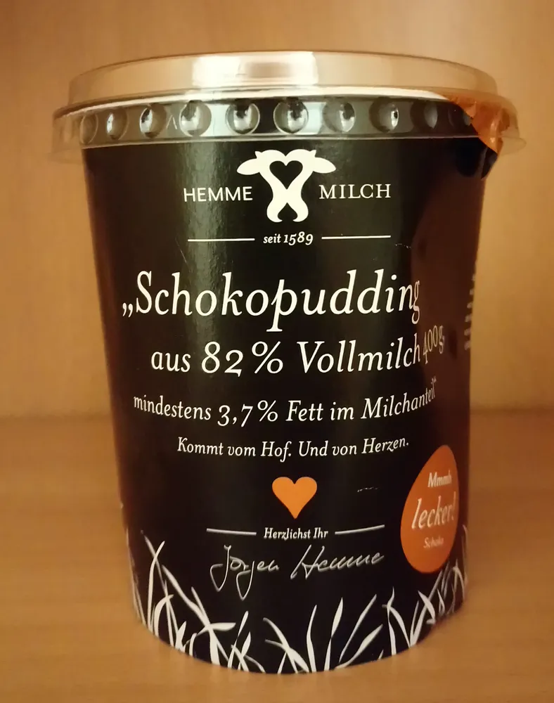 Schokopudding